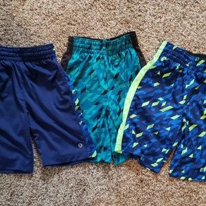 SOLD. Xersion boy's shorts. 3 for $15